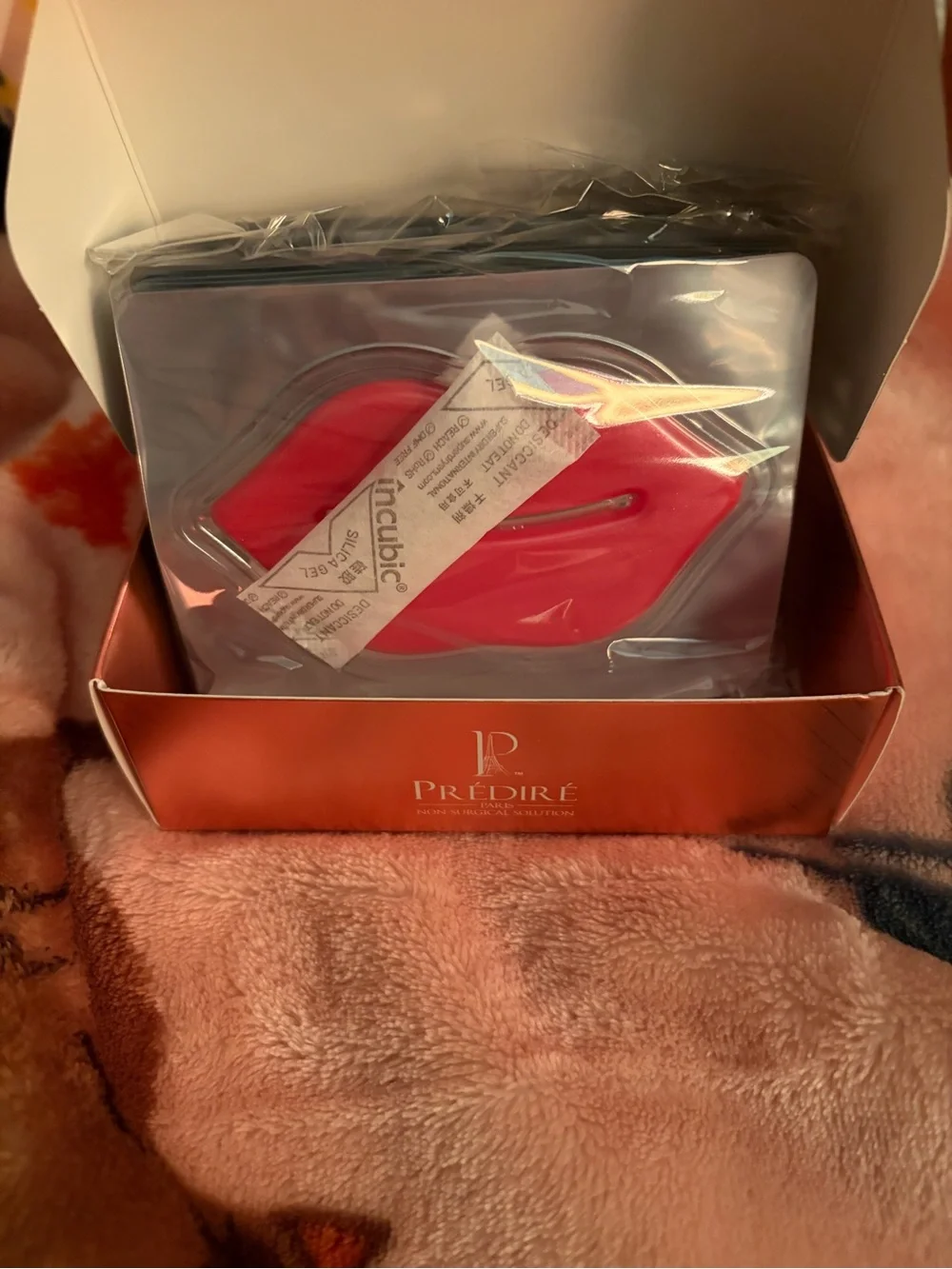 Prédiré Apple & Grape Stem Cell Lip Mask Set of 10 - Picture 5 of 5